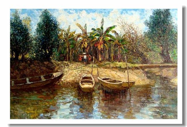 壮族画家邓崇龙的壮乡风情画