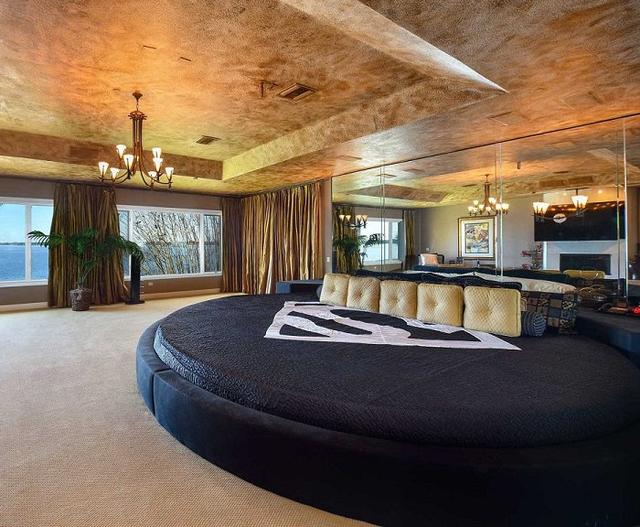 原创奥尼尔豪宅有多华丽室内球场约557平米12个间卧室15个卫生间