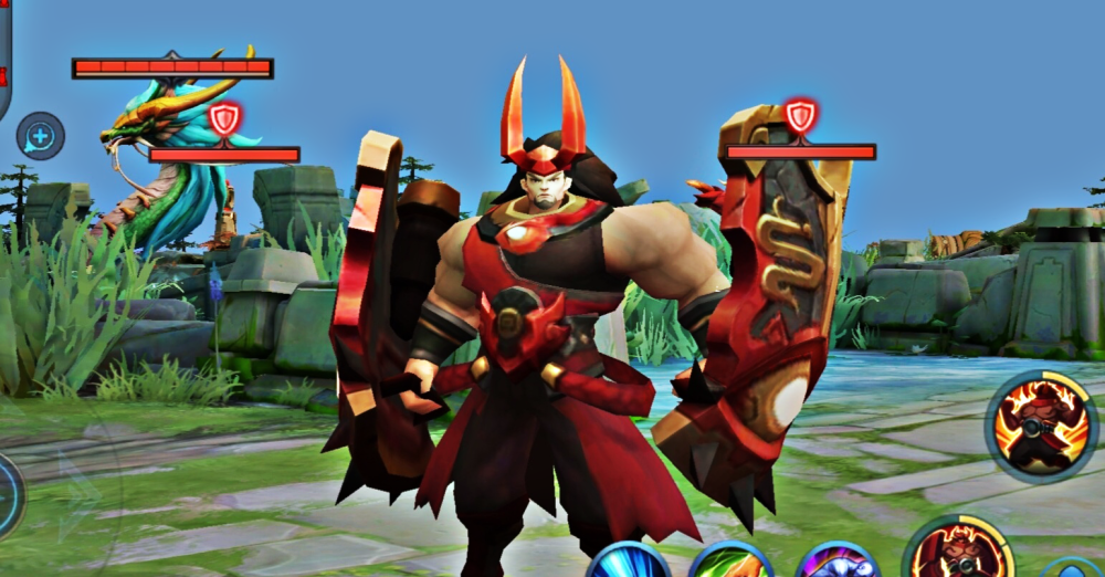 王者荣耀:廉颇海报藏彩蛋,背景故事也要换,3d模型不显老,安全感满满!