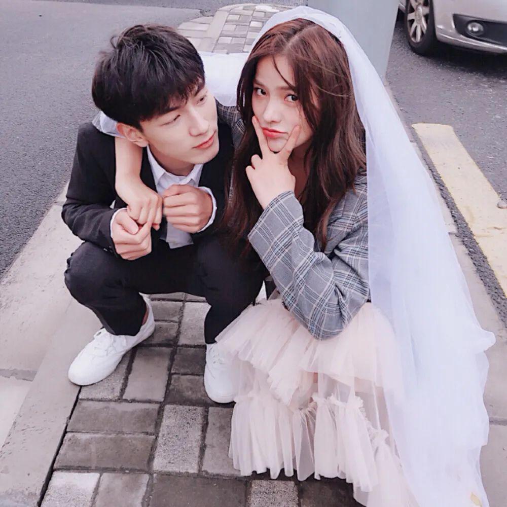 【微信头像】情侣(双人,单头)