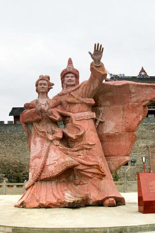 游天下川西门户边陲重镇四川松潘古城