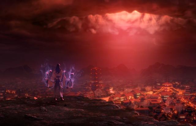 酷热经典阴阳师新篇章精良cg动画百鬼夜行详解