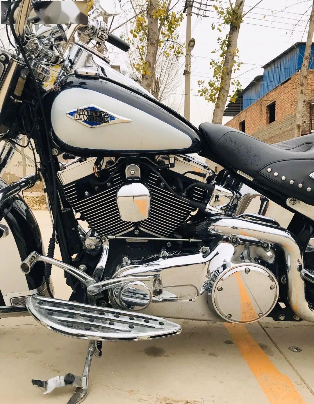 转让河南2013大贸哈雷继承者