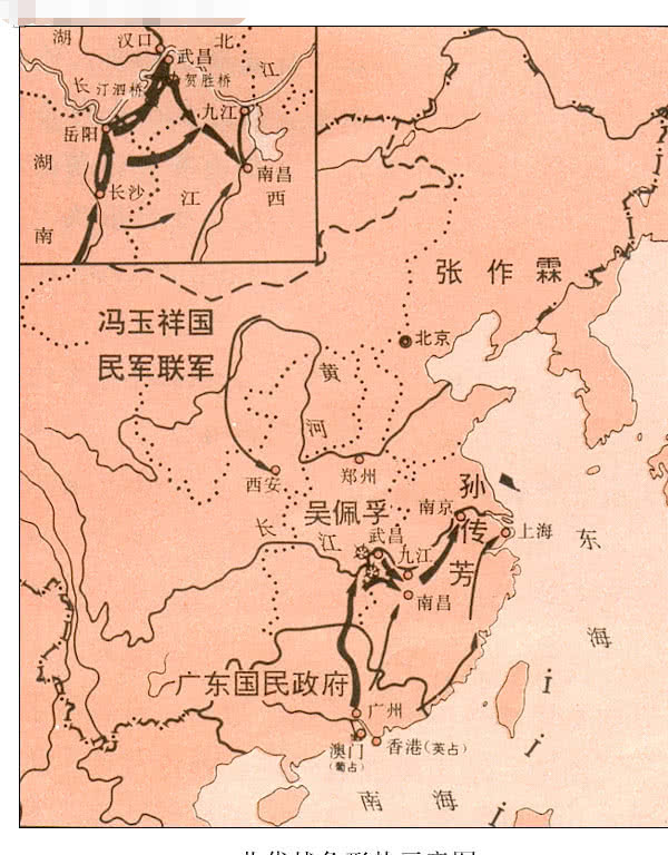 占据广西24年的李宗仁,白崇禧新桂系,究竟有多少军队?