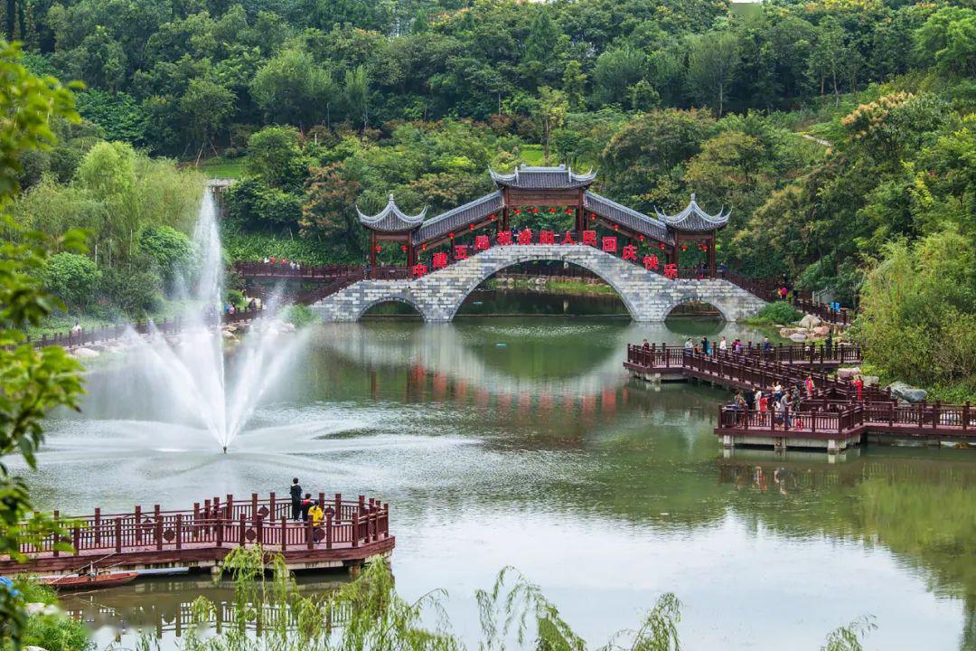 遇见雁江,找寻雁城八景之凤岭晴云_资阳