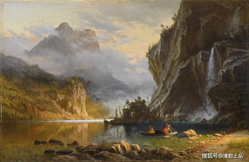 美国风景画大师阿尔伯特比尔施塔特油画风景作品欣赏