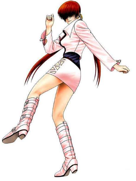 推出了三款拳皇97角色衣服,八神庵,草薙京和夏尔米