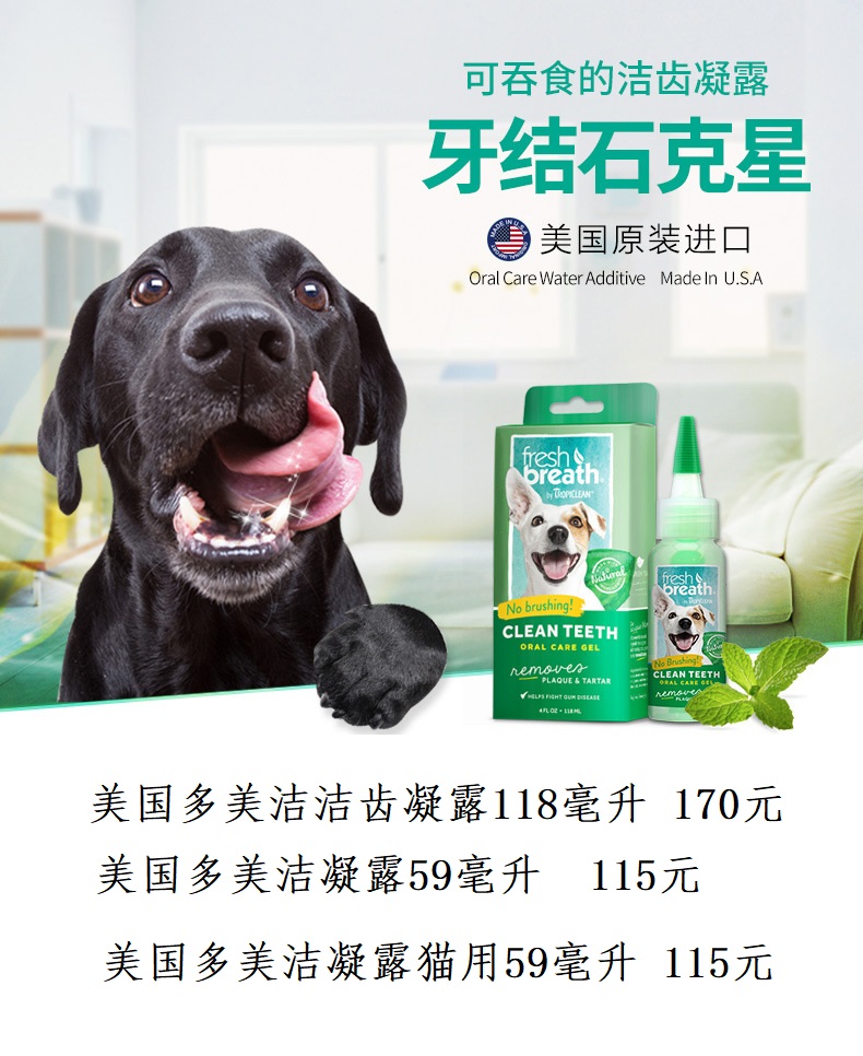 狗臭的来源1 猫犬的口臭 臭味