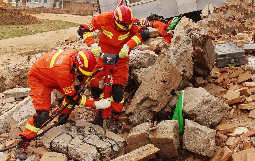 晋城市消防救援支队圆满完成"蓝色之光-2020"地震救援