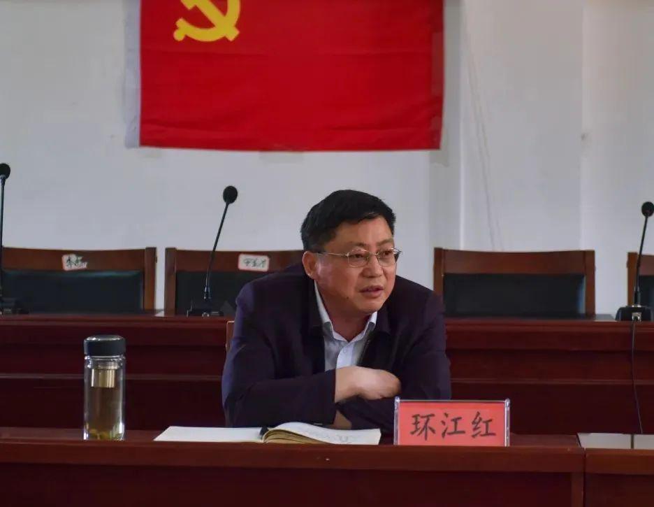 环江红到鲹鱼河镇铁柳镇调研项目建设并督导森林草原防灭火工作