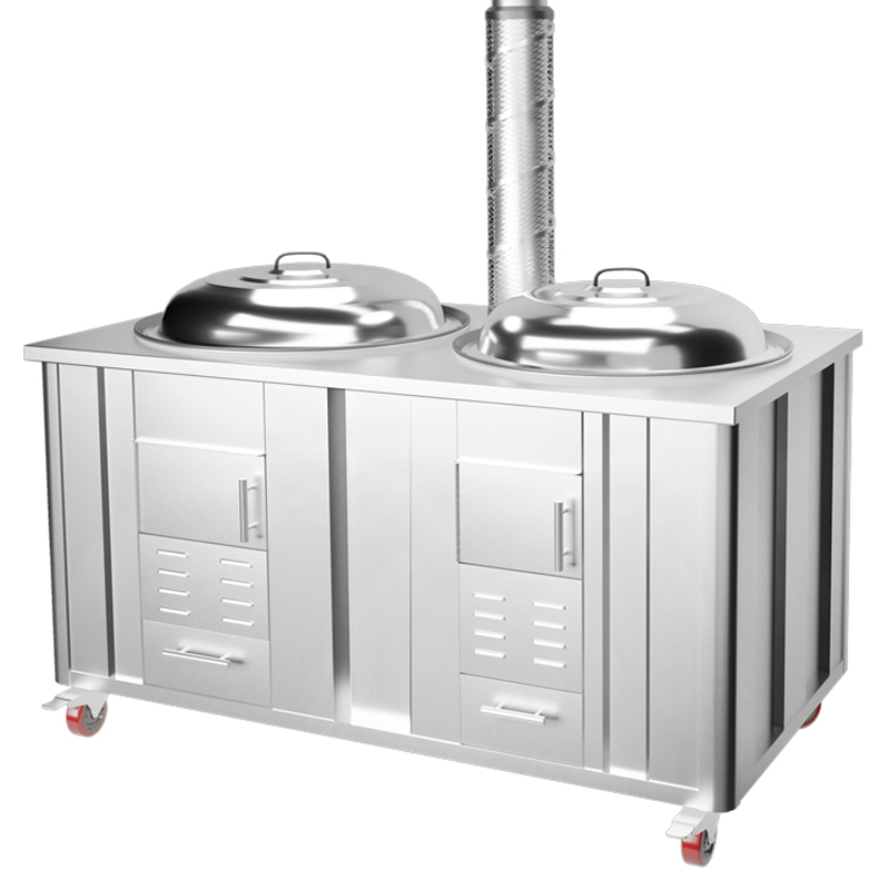 助力一日三餐星吉卓野营用品研制新式柴火灶