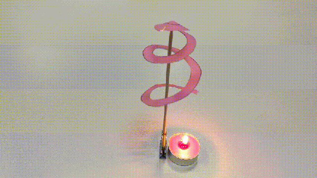 小贝壳奇趣空间线上版科学实验神奇纸环转啊转