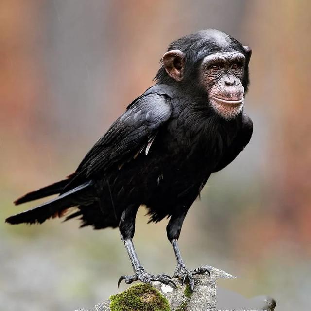 一组毫无违和感的ps合成动物