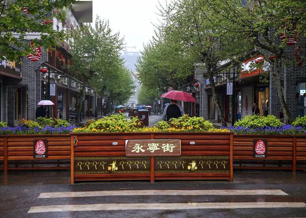 陈德焕摄2017年,上溪镇小城镇环境综合整治的重拳出击,启动永宁街改造