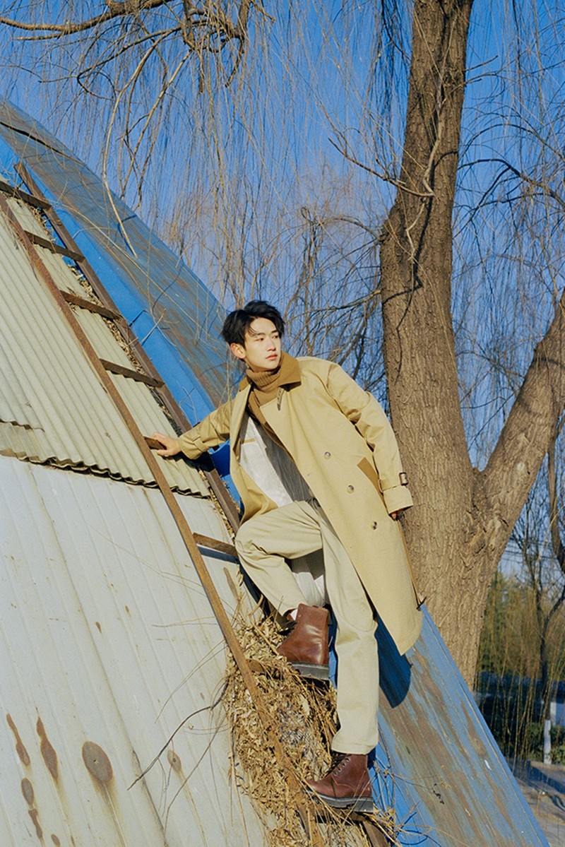 郭丞暖阳写真曝光率性少年自在如风