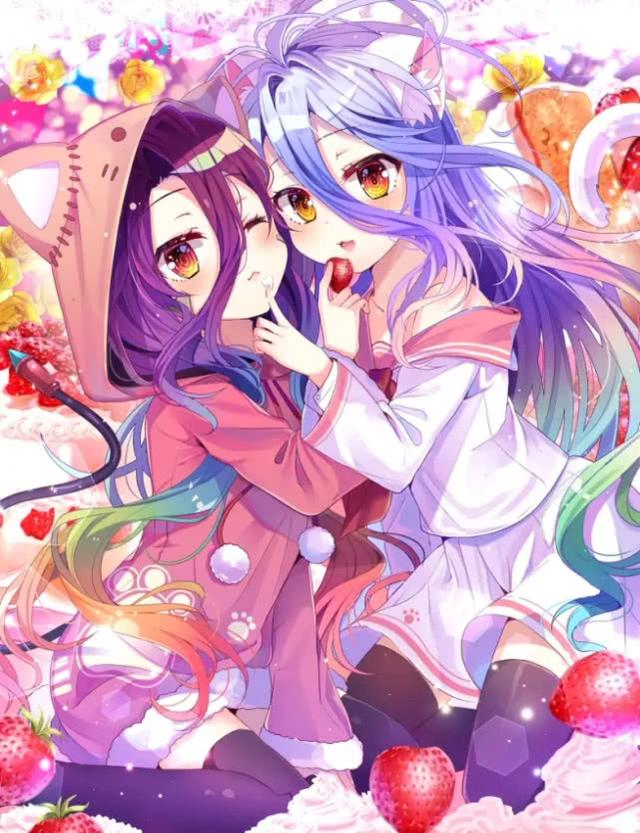 一部口碑销量双赢的轻改动漫,游戏人生!_兄妹