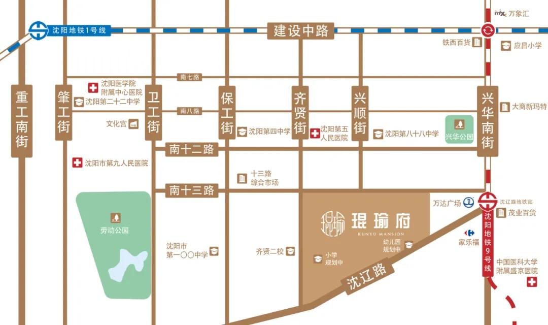 沈阳工业大学校内地图图片