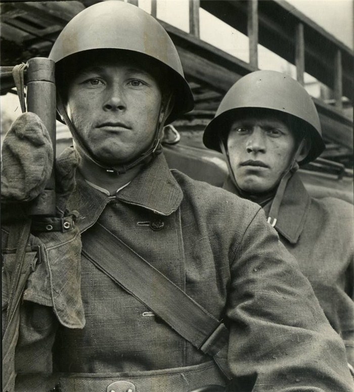 原创老照片二战爆发前的苏联