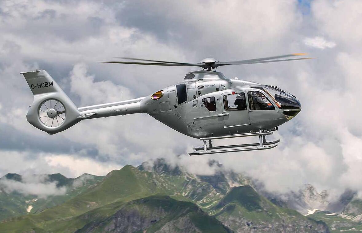 空客的这款轻型私人直升机载重能力强客舱内的噪声还很低