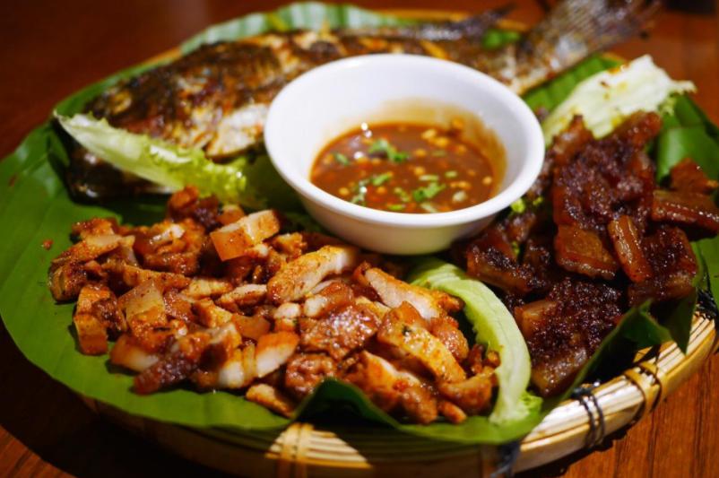 太平新城这家傣味餐厅位置偏僻味道却出神入化