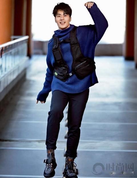 首位演美剧内地腹肌型男李晨浩获中国科幻银河奖最佳男演员