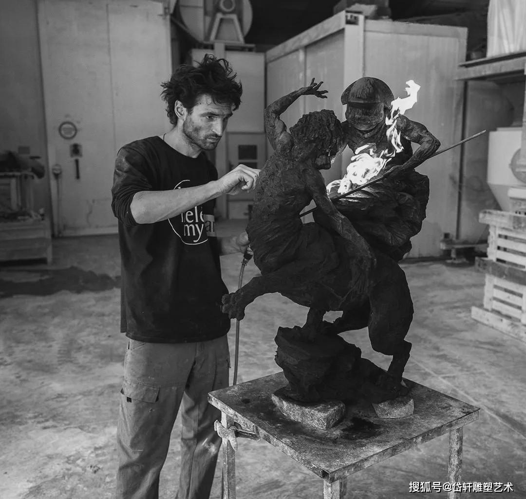 雕塑作品这样的块面感真香yoannmerienne