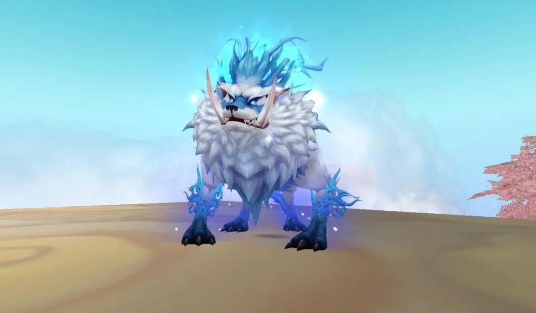 冰牙地狼阳光缓缓攀升,绿意盈盈舞动,与4月芳菲一起降临的,还有新寻仙