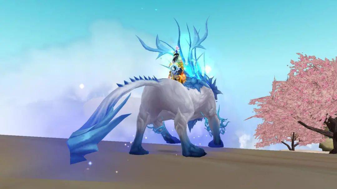 冰牙地狼阳光缓缓攀升,绿意盈盈舞动,与4月芳菲一起降临的,还有新寻仙