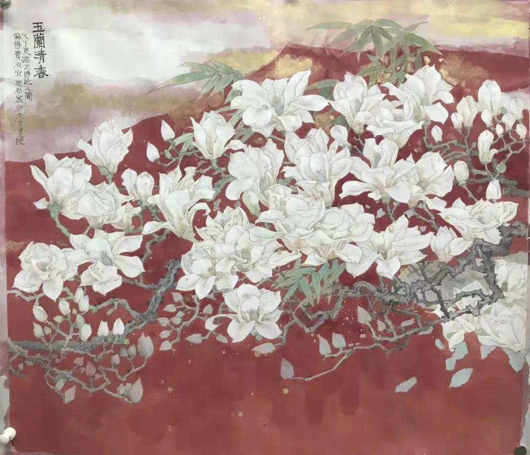 莫晓松宋元花鸟画的原创性本源性是我们学习的典范意境