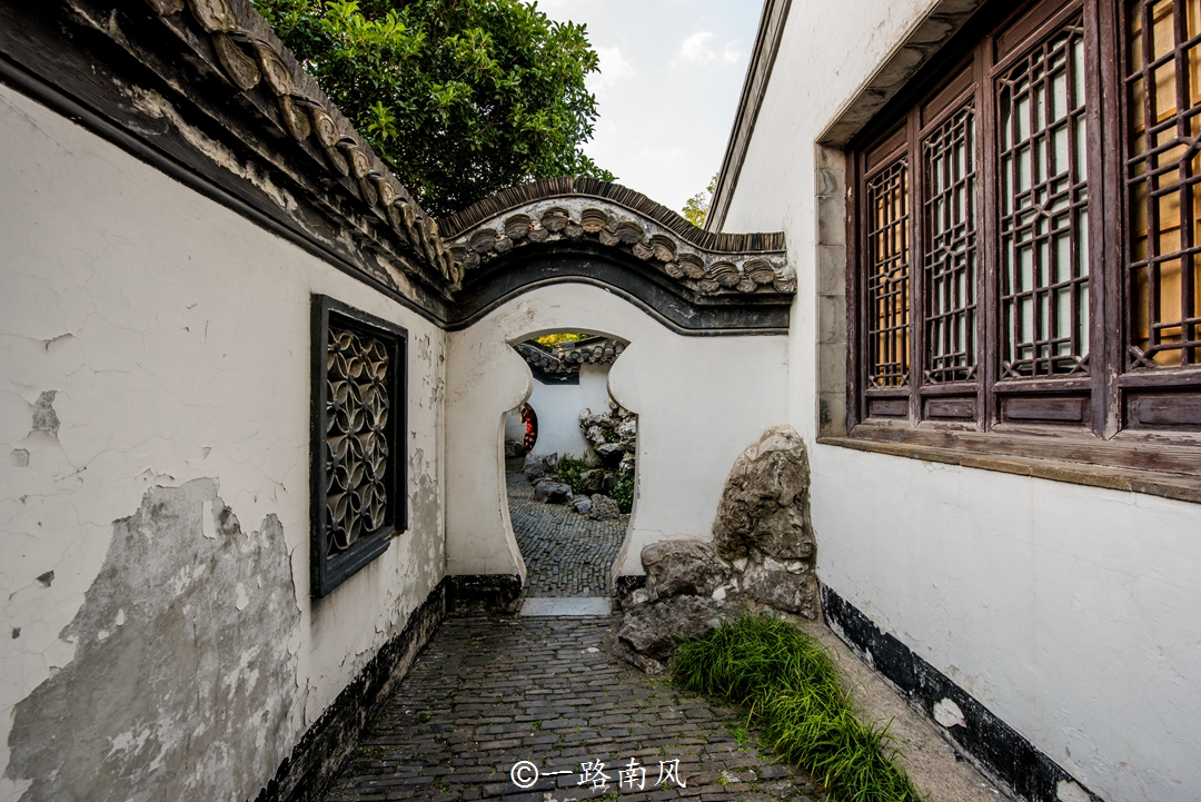 原创隋唐时期的江南第一都市,古典园林巧夺天工,丝毫不比苏州逊色