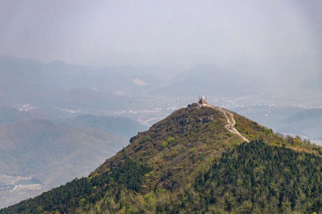 自驾游攻略奉化金峨山杜鹃花