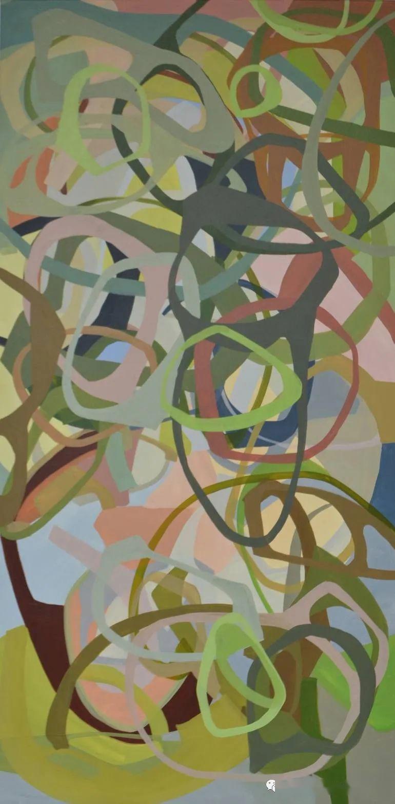 大众艺术网对色彩形式和感知的一种令人振奋的探索美国现代女画家