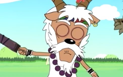 不过就在这个时候,暖羊羊忽然背了一只羊进来,这只羊长得十分消瘦