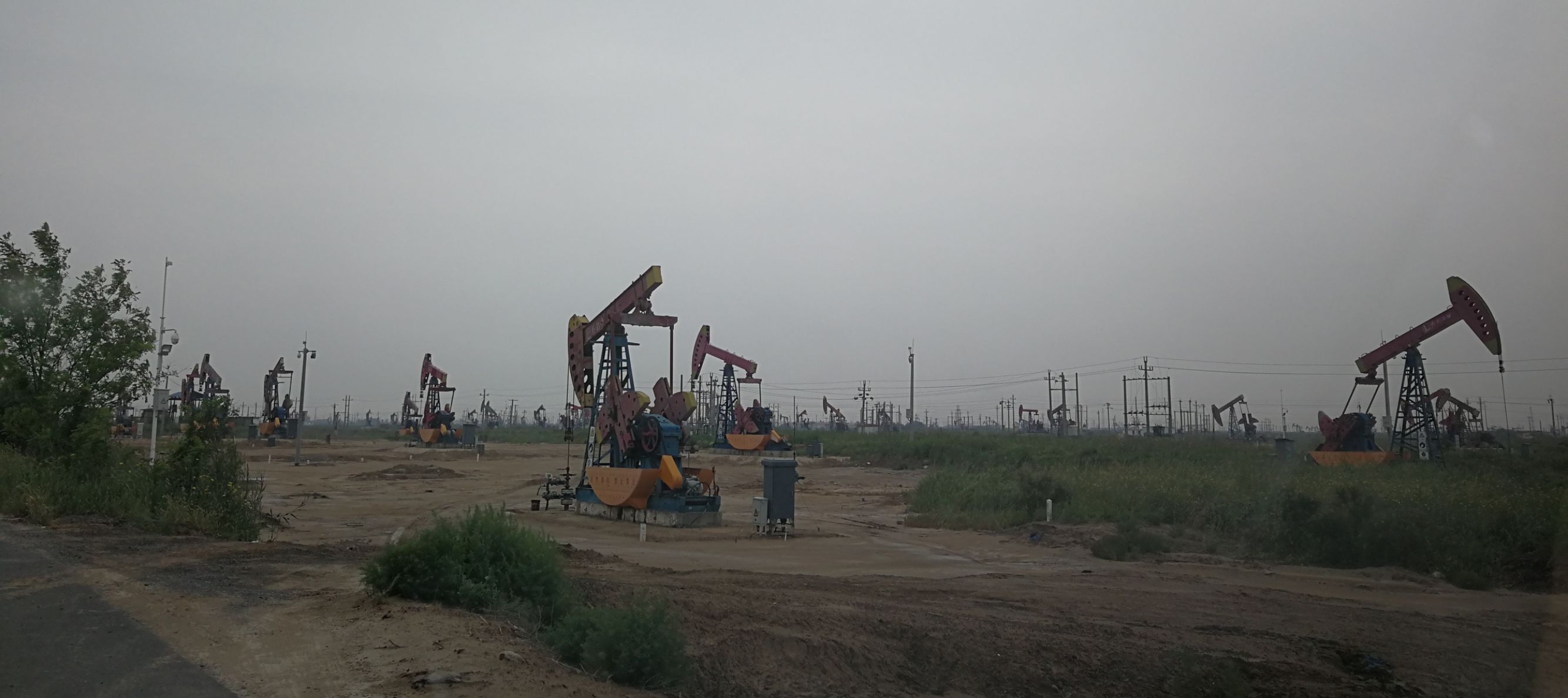 孤东采油厂图片