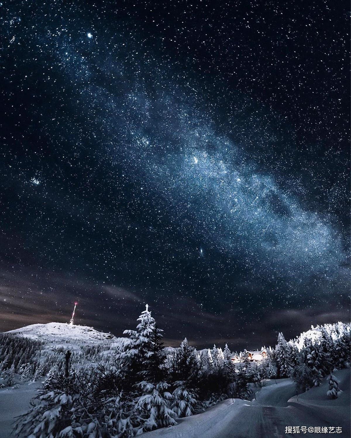 今年最美的夜空,就在地球上最接近银河的地方_星空