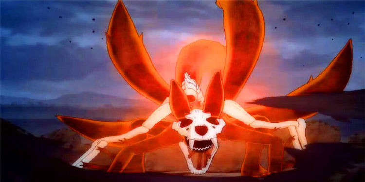 火影忍者中,鸣人为什么不能变身实体化的九尾?