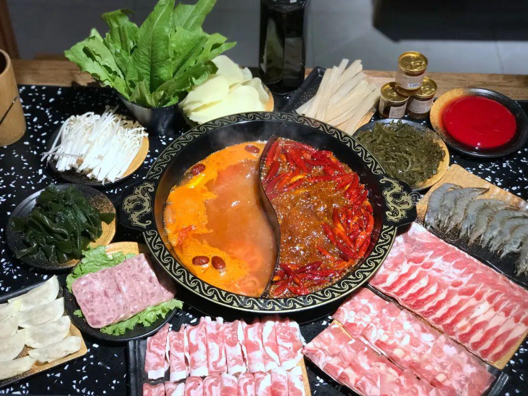89.9元享价值267元【邑川邑蜀老火锅】火锅套餐!