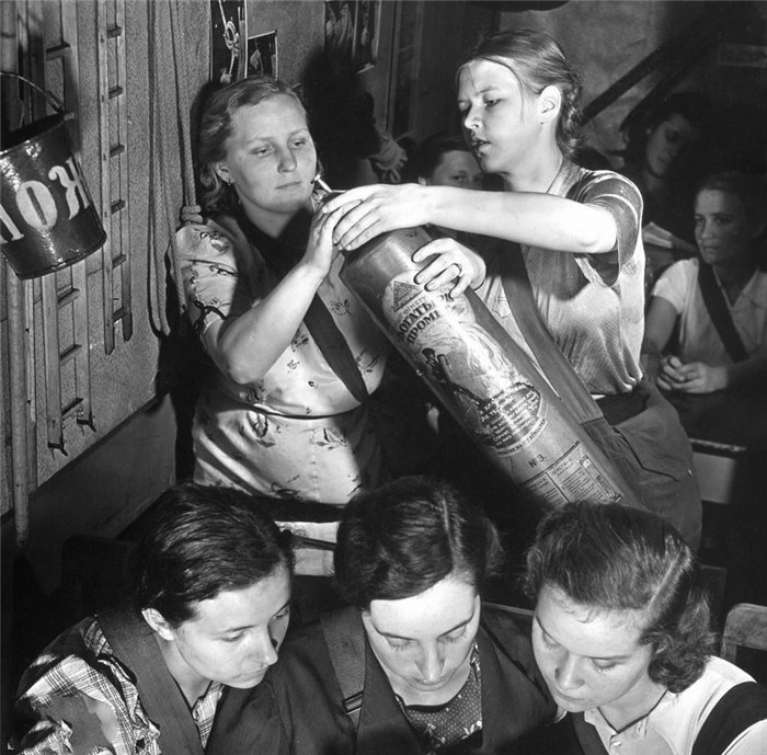 老照片;二战爆发前的苏联_士兵