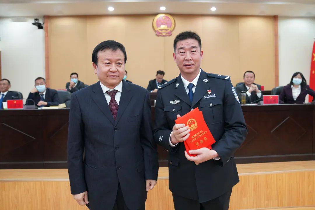 楚雄州人大常委会任命徐云为楚雄州政府副州长州公安局局长