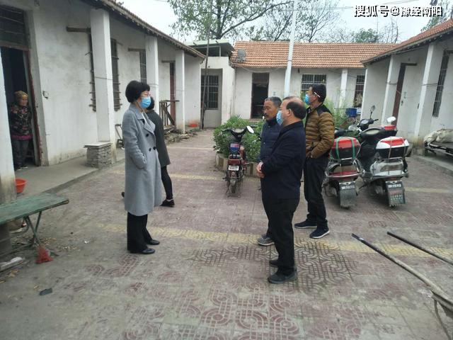 镇平县副县长马静深入郭庄回族乡调研指导"四集中"兜底保障工作