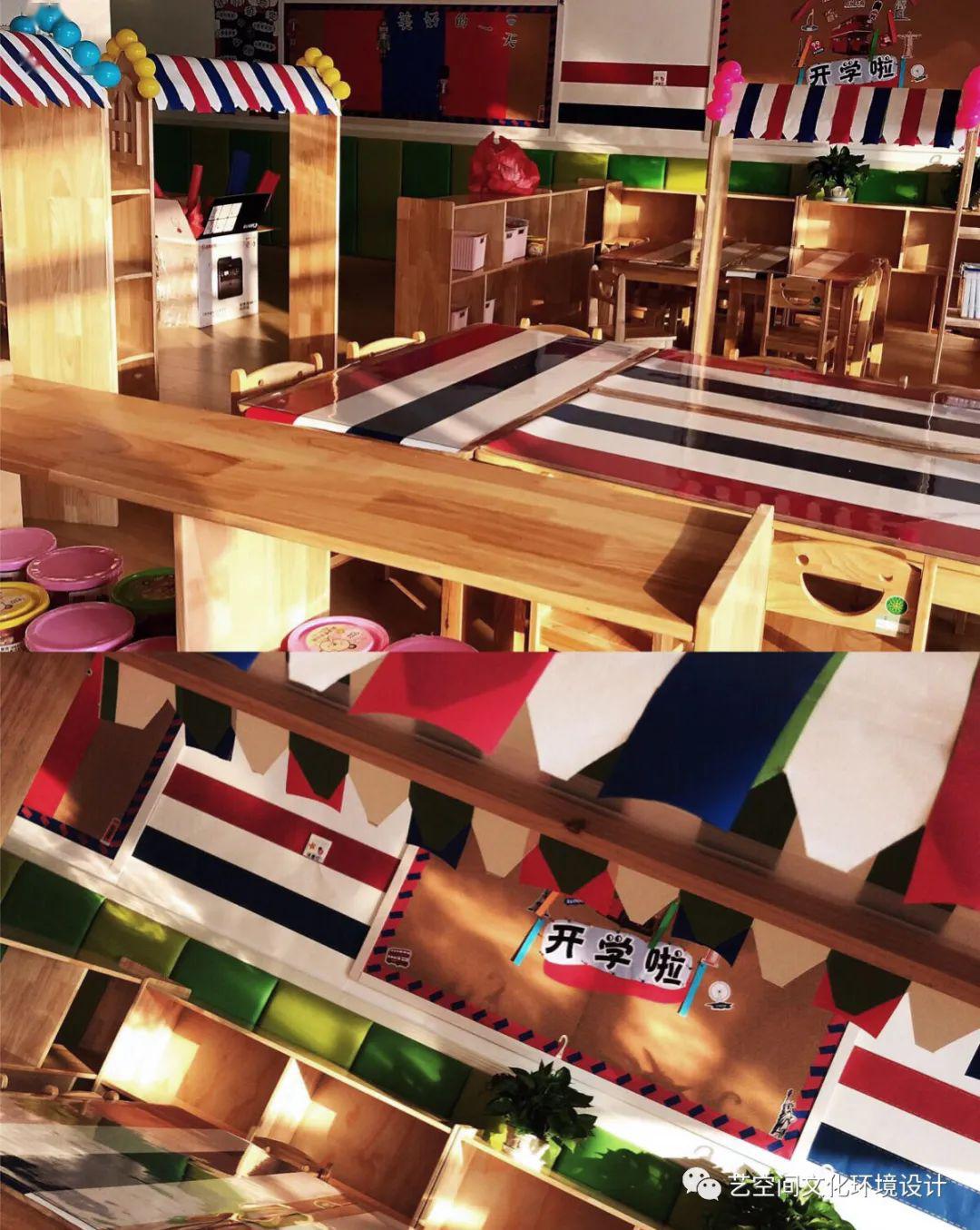 环创|主题环创,别具匠心的灵感——英伦风