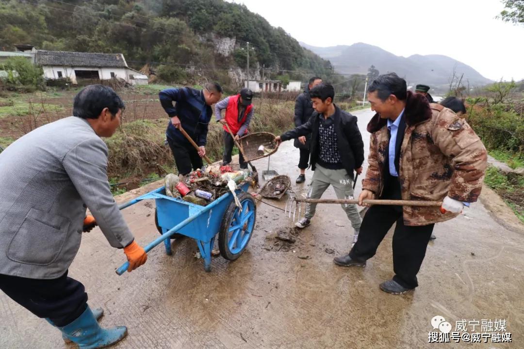 炉山镇发乐村人居环境焕然一新!