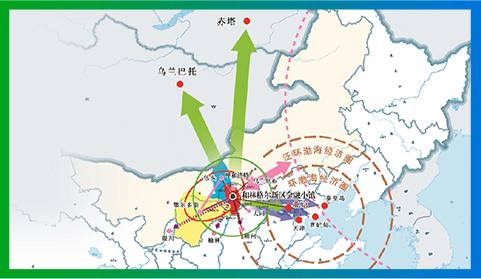 和林新区高清规划图图片