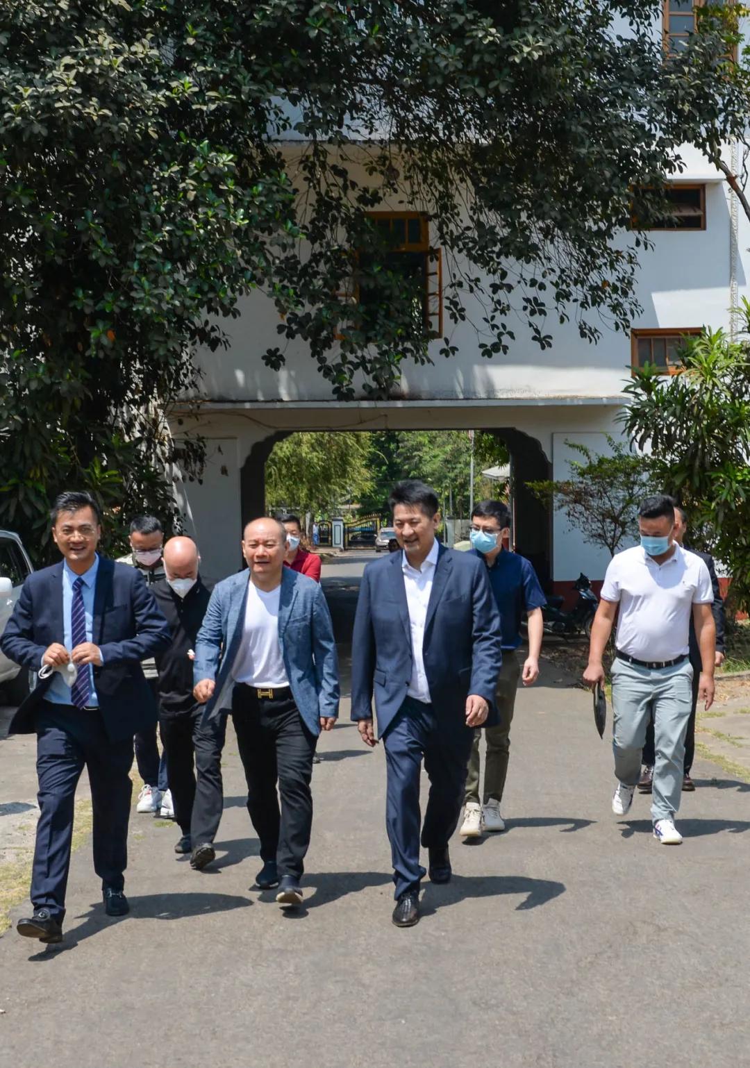 亚太国际控股集团向缅甸克伦邦政府紧急驰援抗疫物资记实