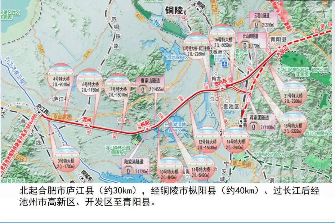 枞阳县铁路建设规划图图片