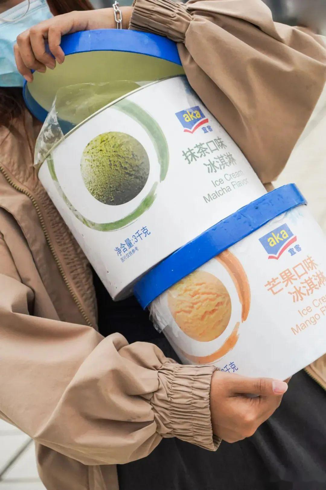 6斤重【冰淇淋全家桶】,49元就拥有!_麦德龙