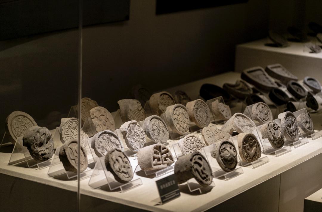 今日点睛|不可错过的秦砖汉瓦之美,西安秦砖汉瓦博物馆只等你来!_瓦当