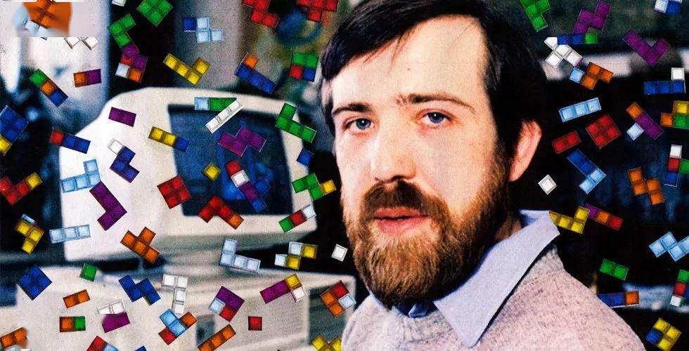 因为一时无聊,这个大胡子发明了风靡世界的俄罗斯方块!