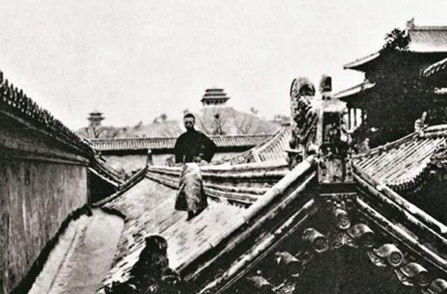 溥仪离开皇宫前的最后一刻