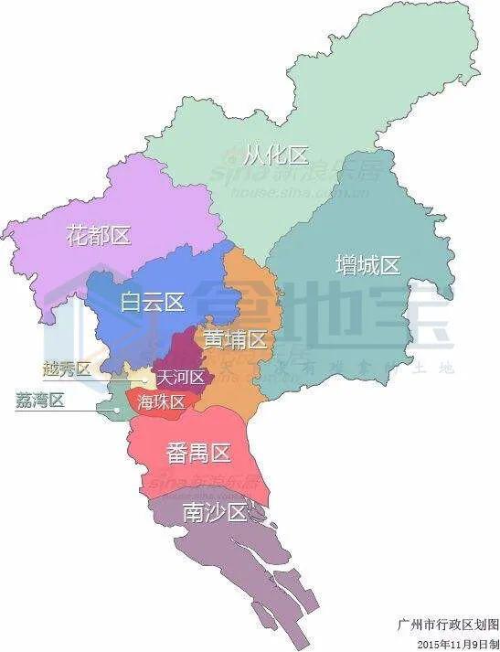 2019年12月,廣州市公佈行政區劃重大調整方案:原蘿崗區和原黃埔區合併